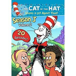 The Cat In The Hat Knows A Lot About That: Season 3, Volume 2  DIGITAL VIDEO
